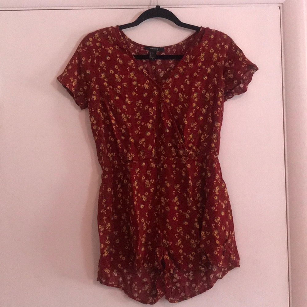Forever 21 Romper